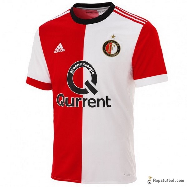 Camiseta Feyenoord Rotterdam Replica Primera Ropa 2017/18